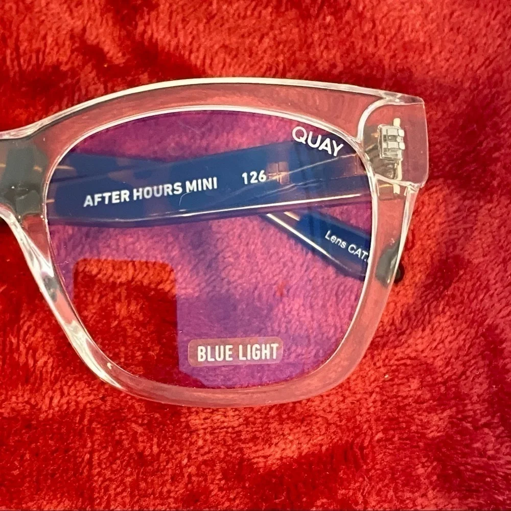 Quay After Hours Mini Blue Light Screen Glasses